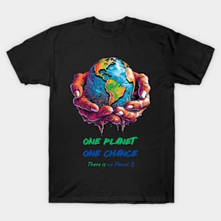 Save the Environment, Climate Change T-Shirt